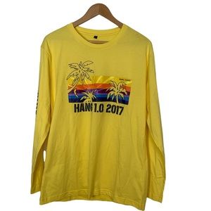 Pilot Flying J Rainbow Beach Hang 1.0 Fun In Sun Vacation 2017 Trucker Shirt